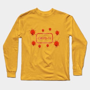 Novel Covid19 Long Sleeve T-Shirt